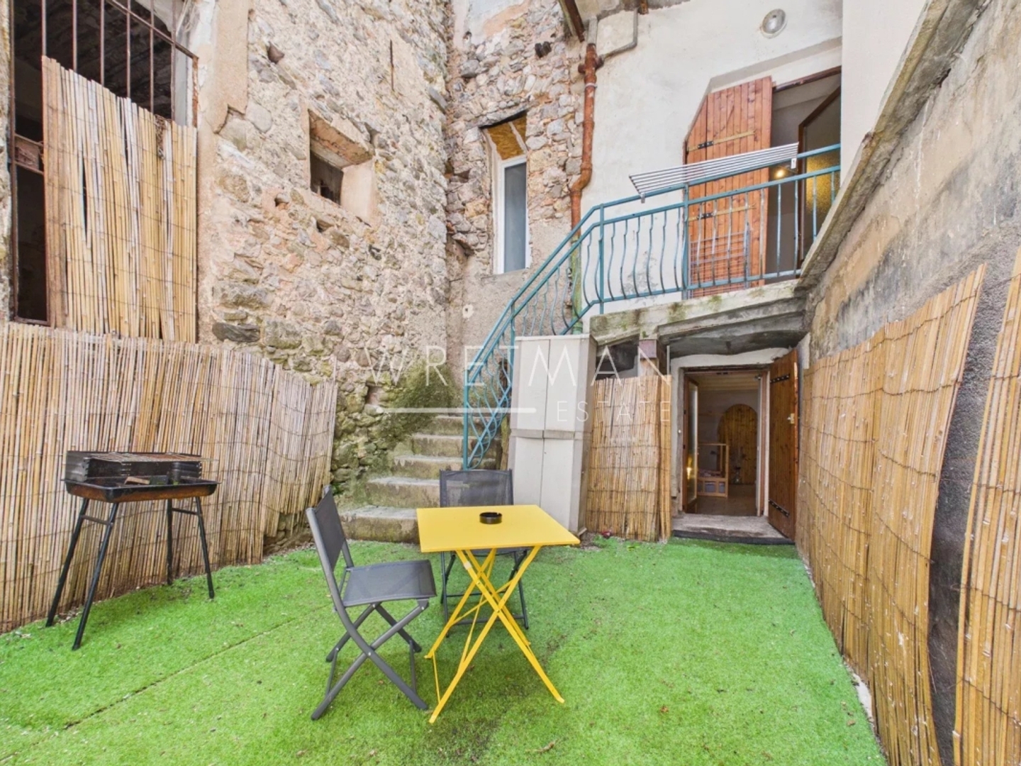 Duplex 4 pièces de caractère avec extérieur au coeur du village historique de Sospel - Sospel