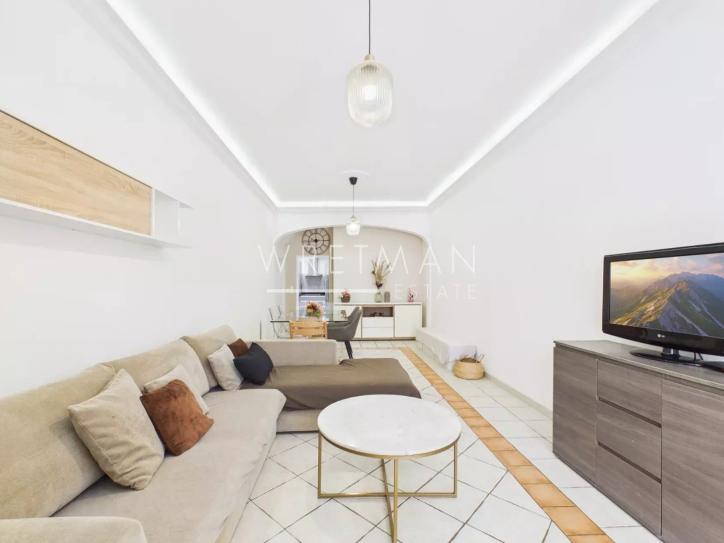 Appartement à vendre - 4 pièces - 121m2 - Sospel (06380)