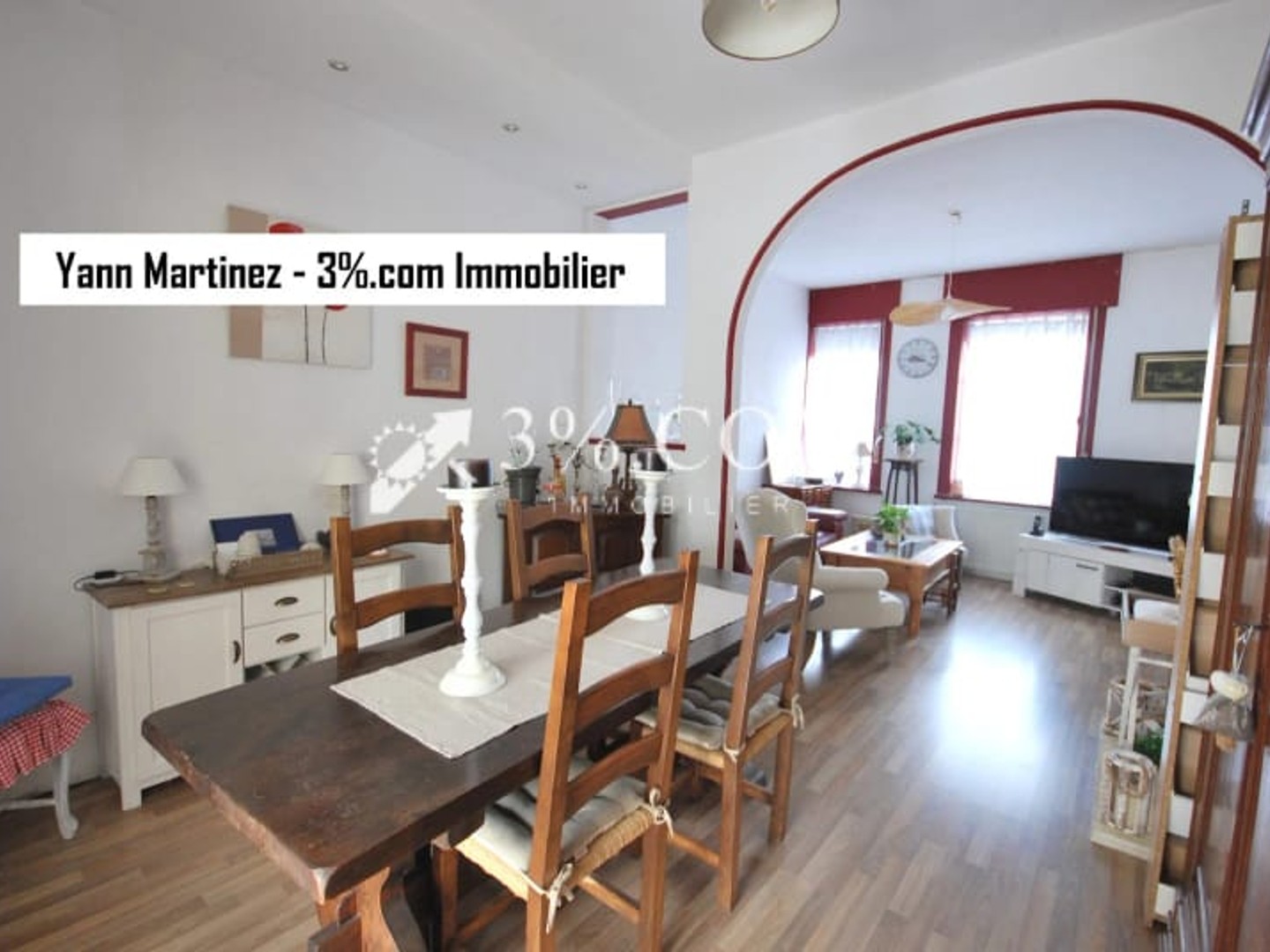 Maison à vendre - 5 pièces - 120m2 - Comines (59560)