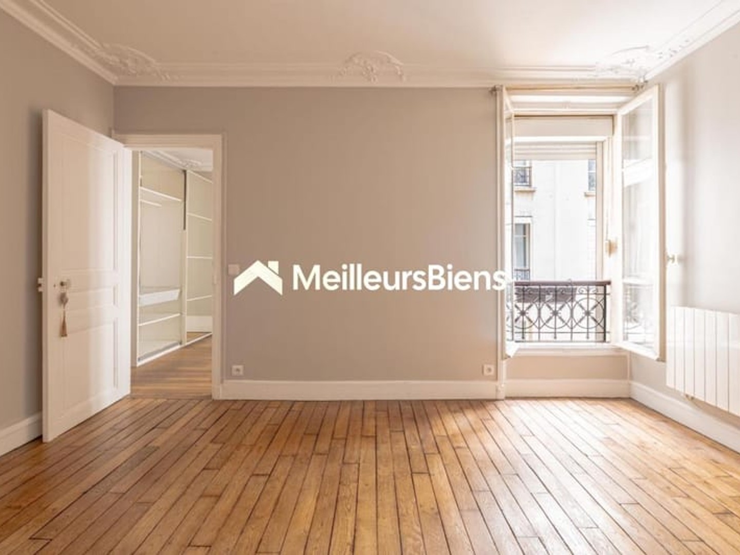 Levallois-Perret - Rue Marius Aufan - 2 pièces au calme sur cour - 2e étage