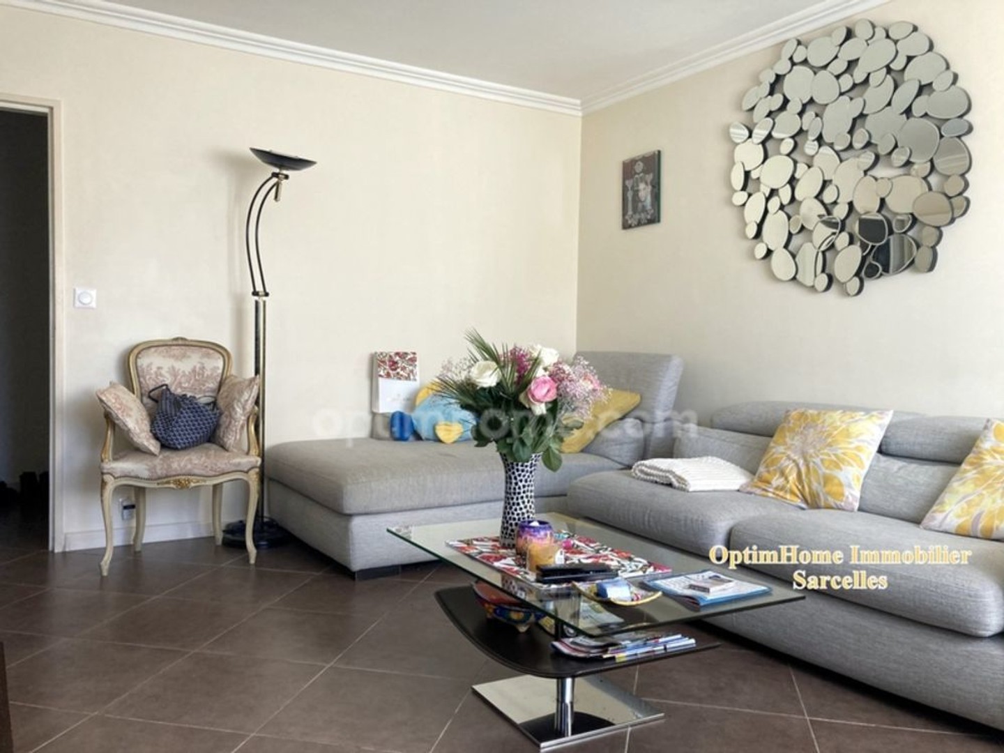 Sarcelles - Desnos / Poincaré - Appartement 4 pièces / 3 chambres 80 m2 - 168 000 € FAI