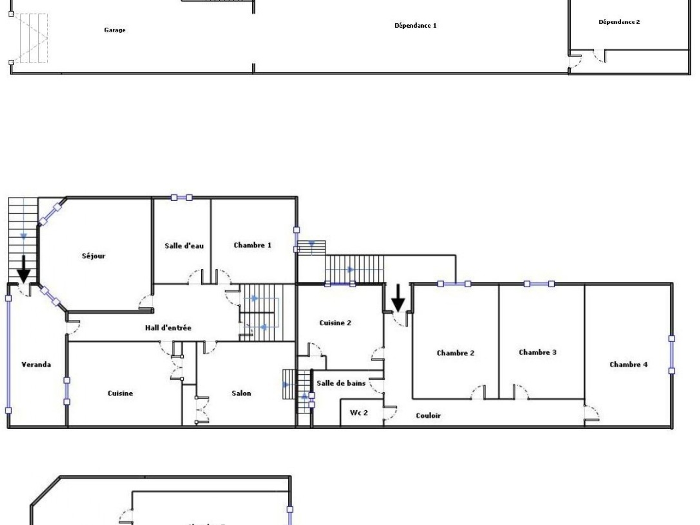 Maison à vendre - 13 pièces - 220m2 - Vénissieux (69200)