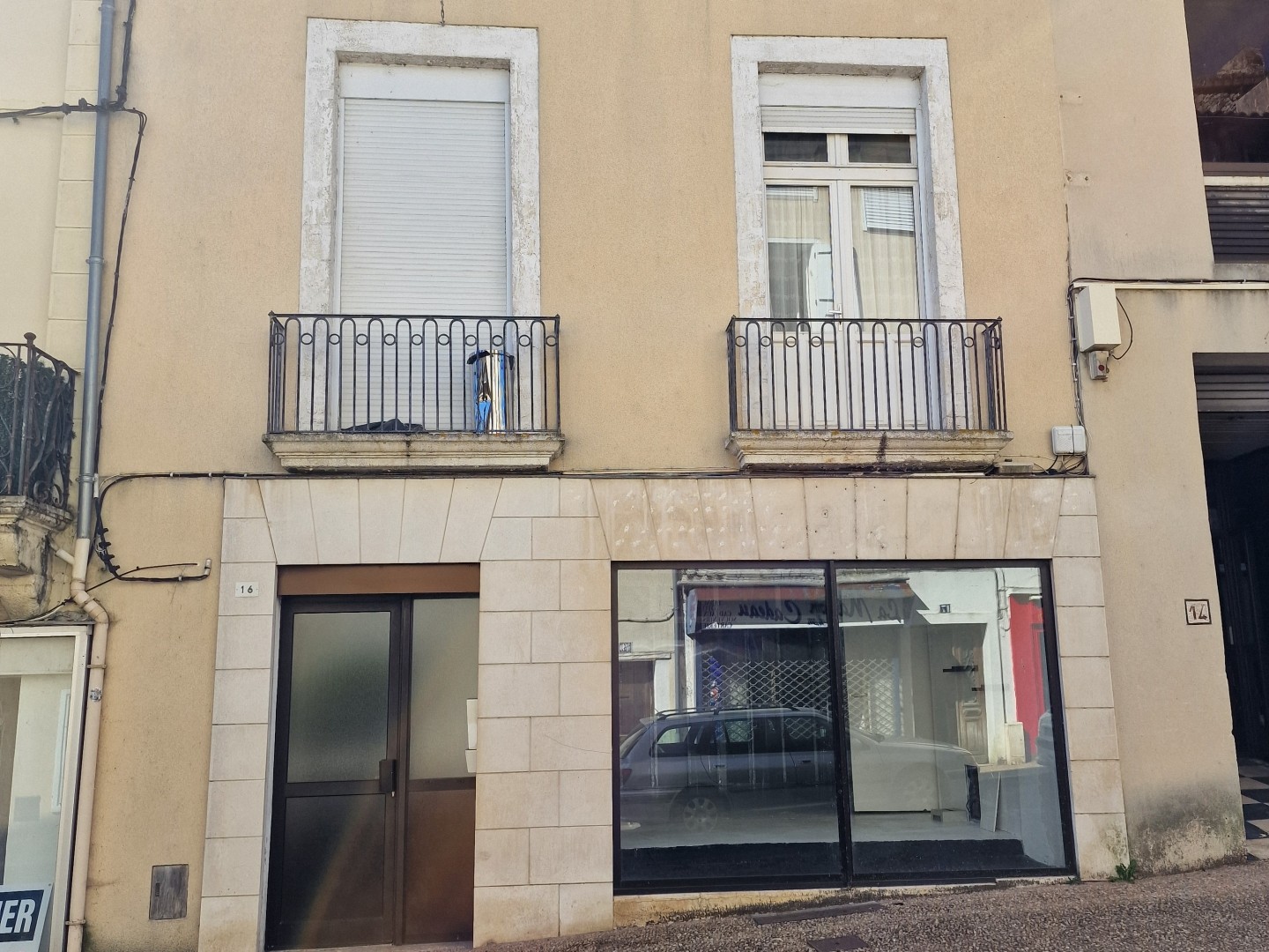 Immeuble 370 m²