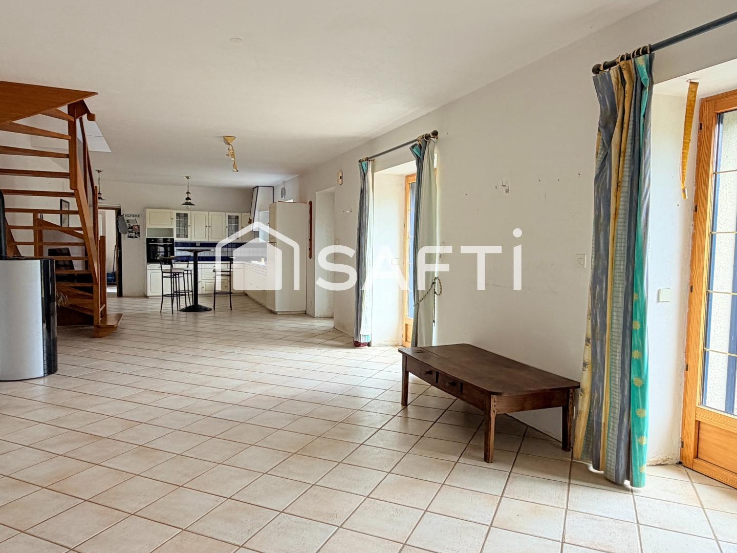 Maison à vendre - 3 pièces - 123m2 - Pluméliau-Bieuzy (56930)