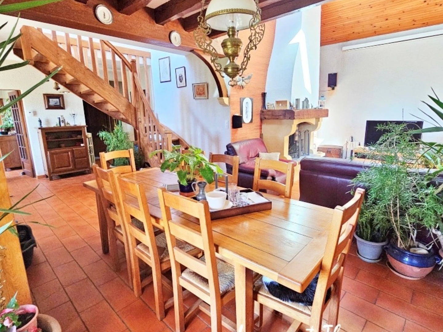 Maison à vendre - 5 pièces - 130m2 - Le Lardin-Saint-L... (24570)