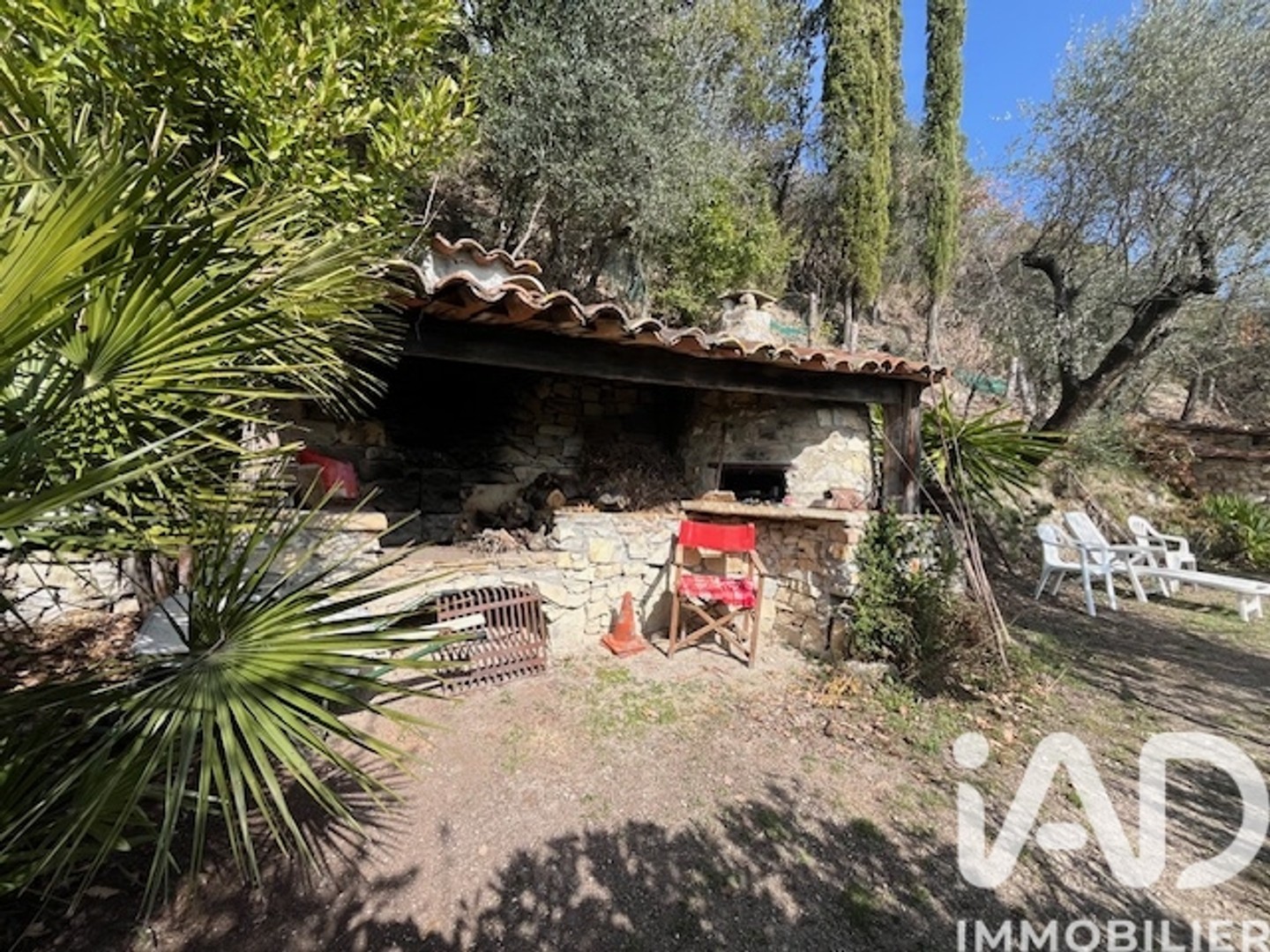 Terrain 538 m²