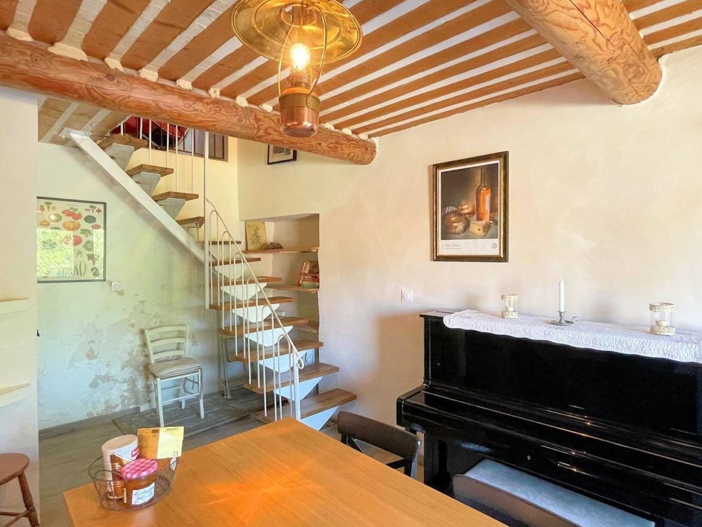 Maison à vendre - 5 pièces - 95m2 - Saint-Martin-De-C... (84750)