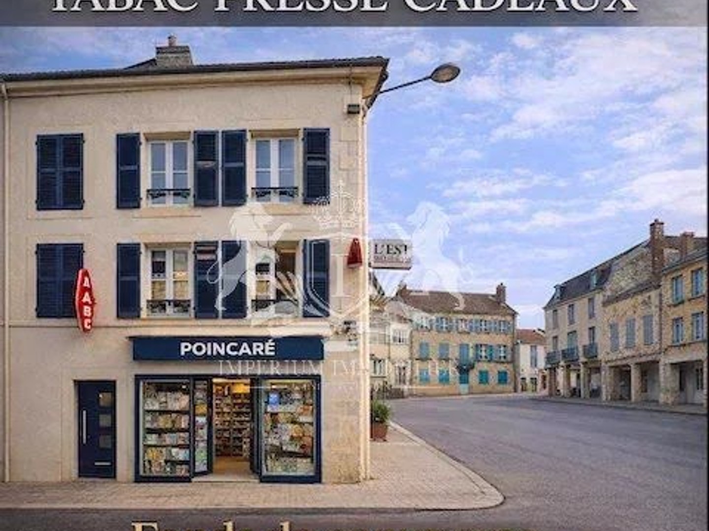 Immeuble 100 m²