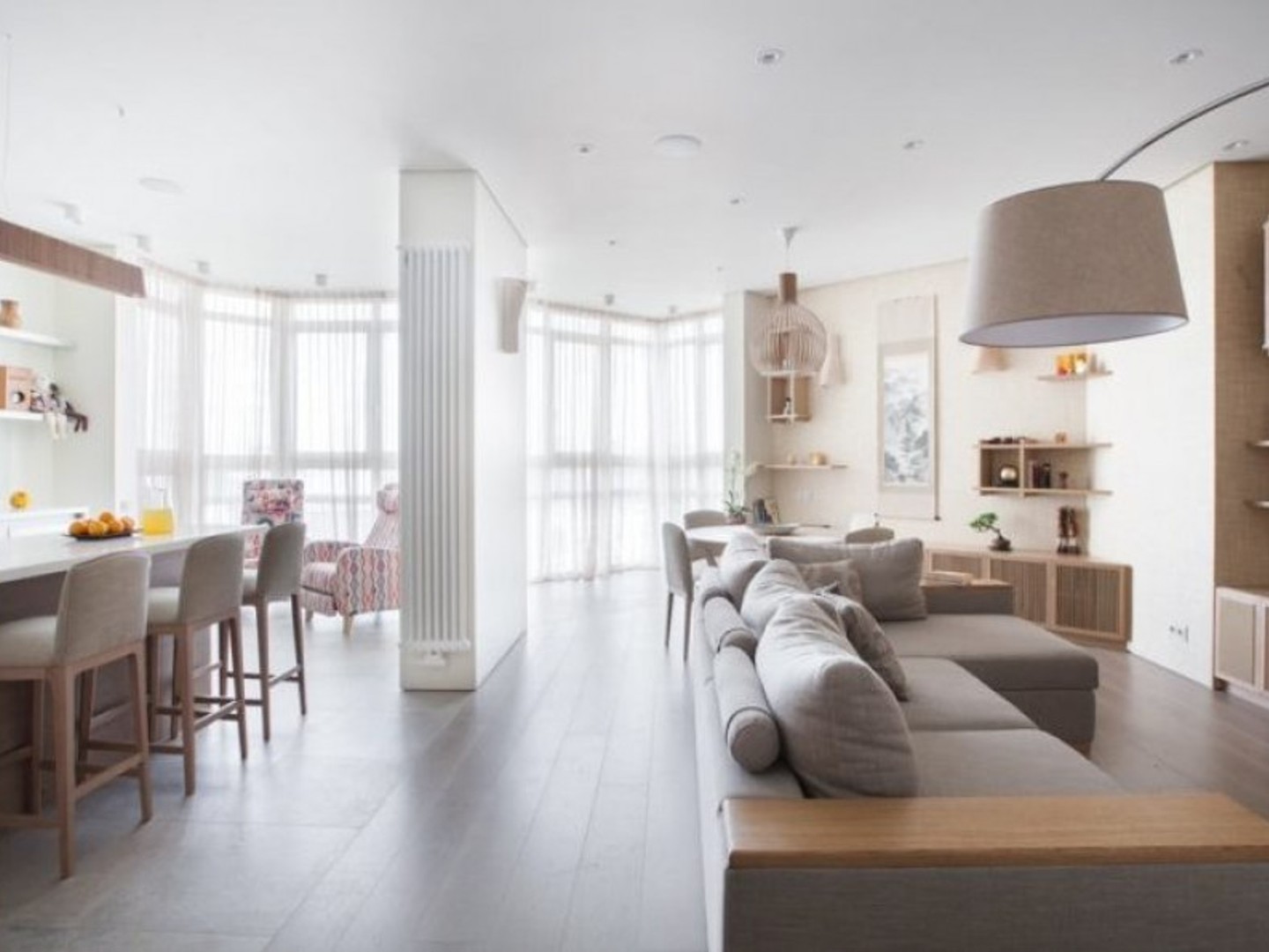 Appartement en résidence 4 pièces 83 m²