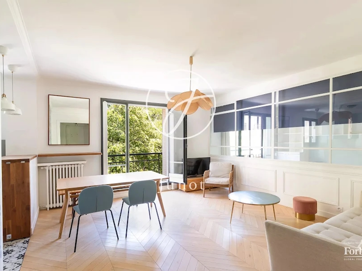 Appartement à vendre - 3 pièces - 84m2 - Paris 18e (75018)