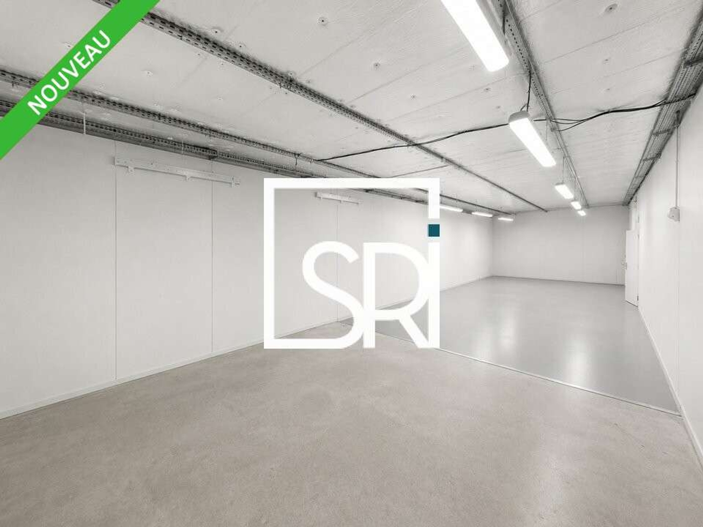 Bureaux + entrepôt 420m² à vendre Clermont Ferrand