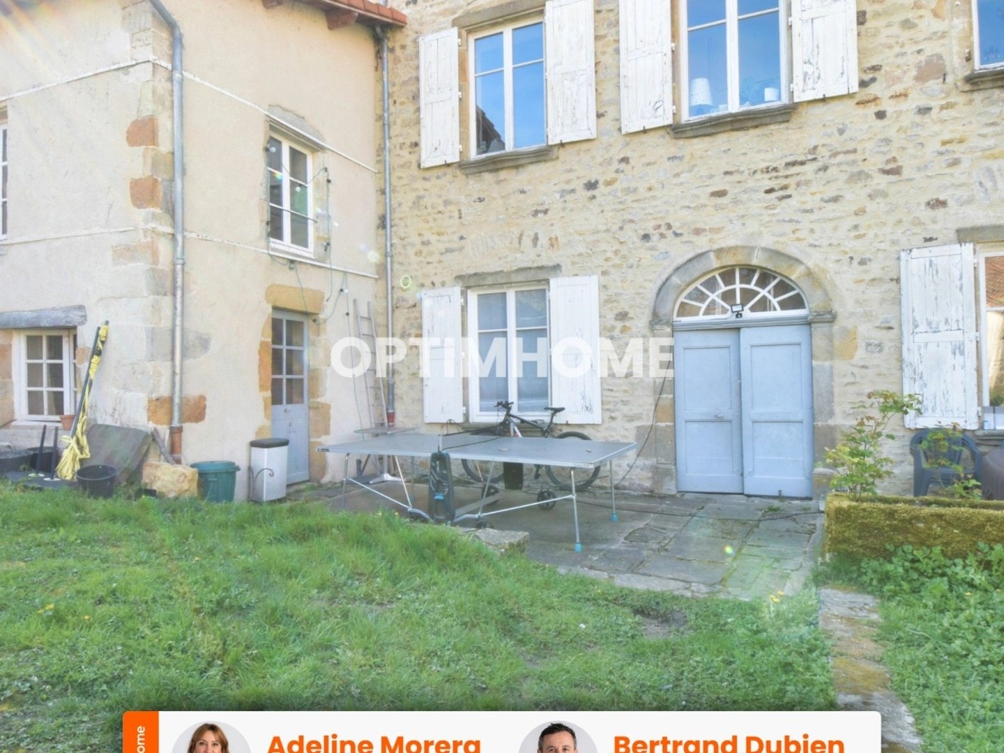 *** EXCLUSIVITE *** GRANDE MAISON DE VILLE AVEC JARDIN ET DEPENDANCES *** BILLOM 63160 ***