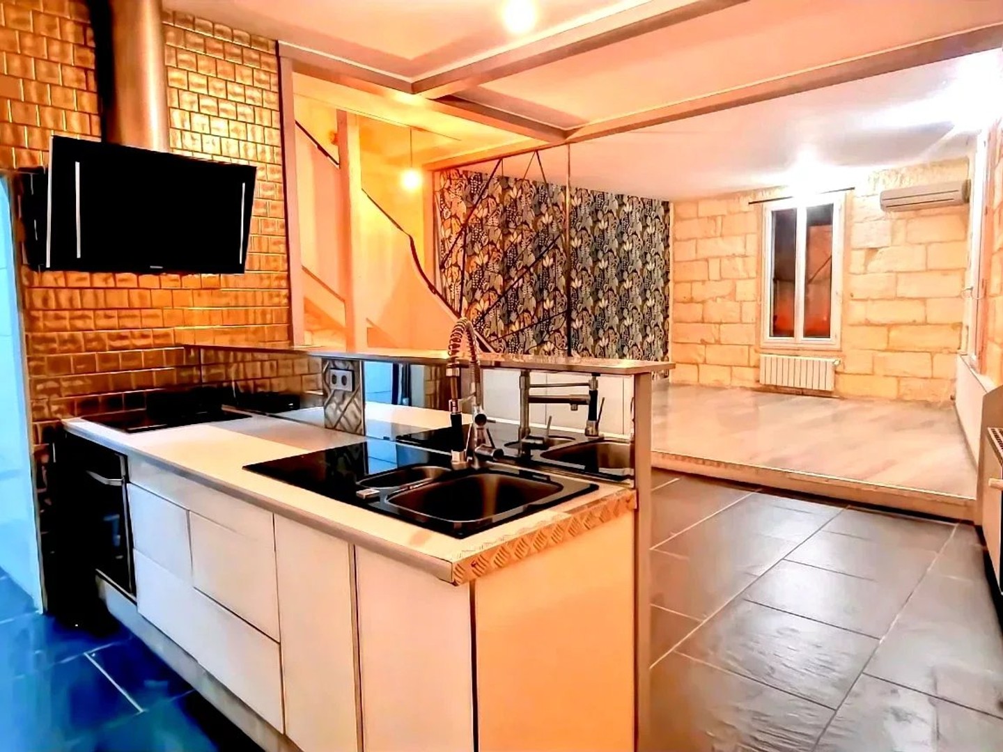 Maison à vendre - 5 pièces - 117m2 - Libourne (33500)