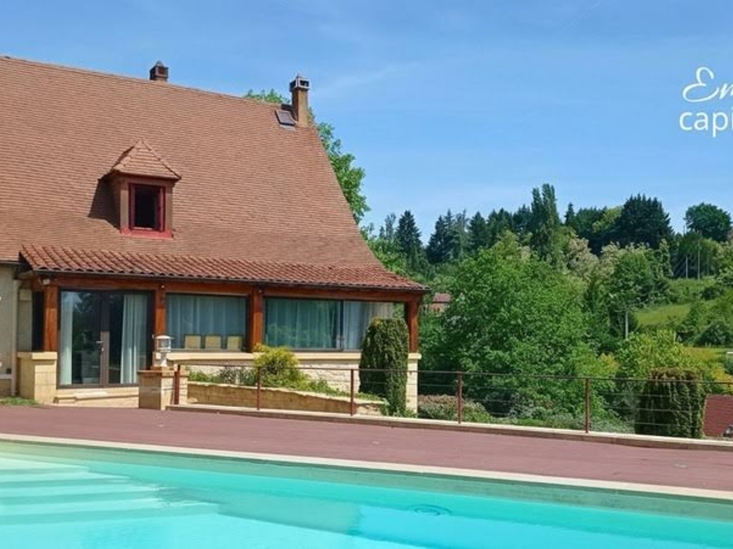 Maison à vendre - 10 pièces - 263m2 - Sarlat-La-Canéda (24200)