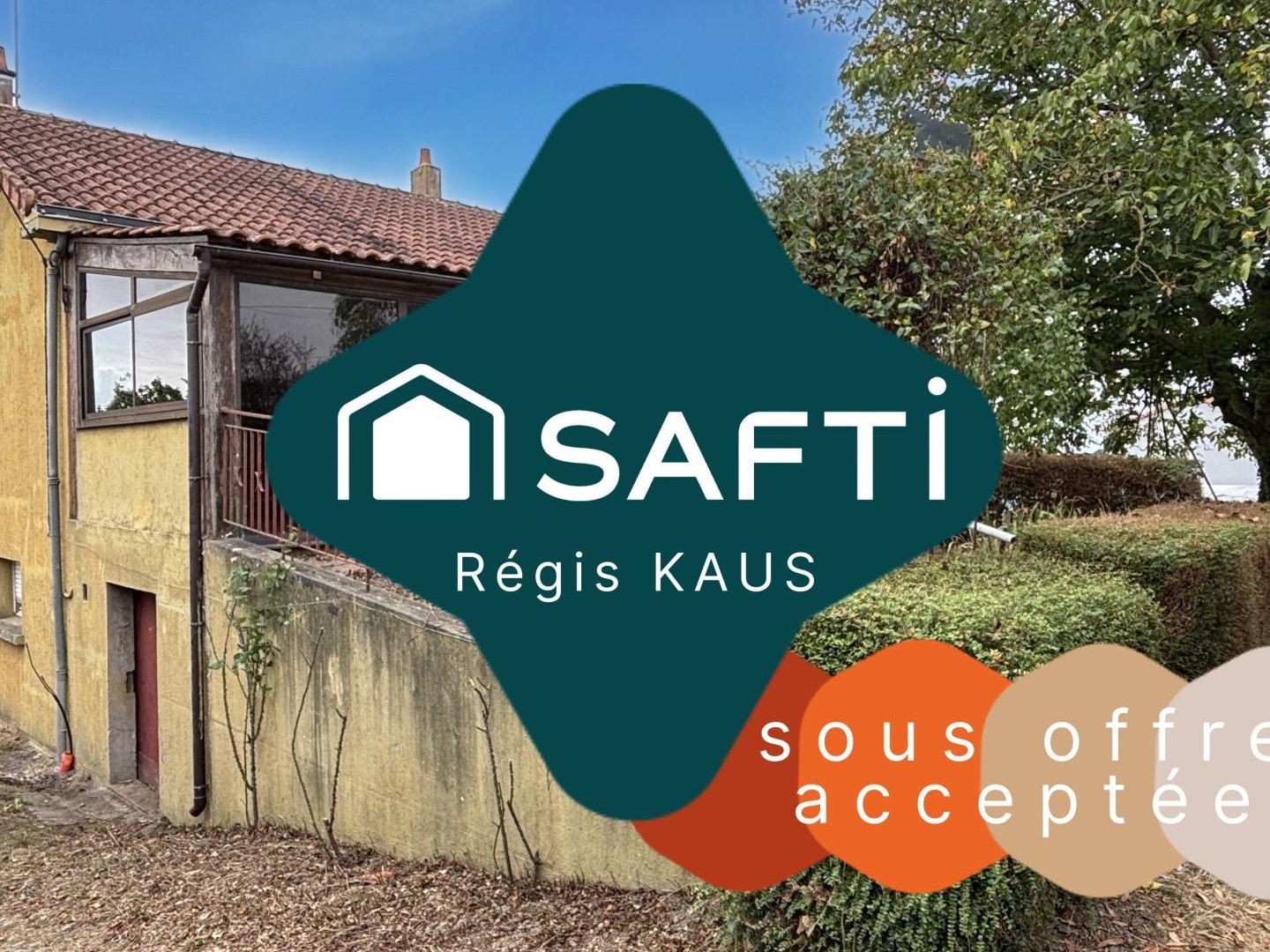 maison 4 chambres avec terrain de 6424 m²