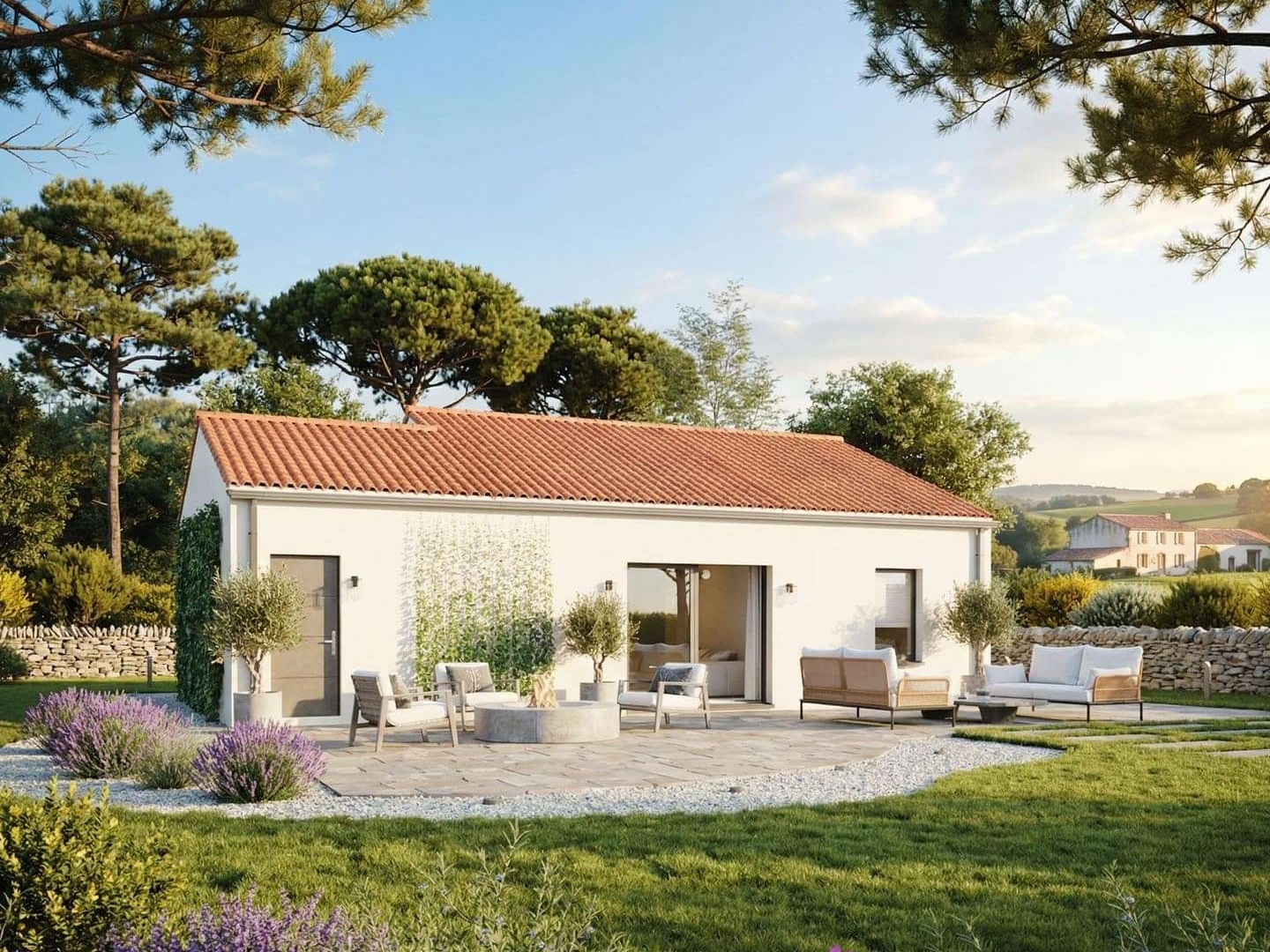 Maison 3 pièces 63 m²