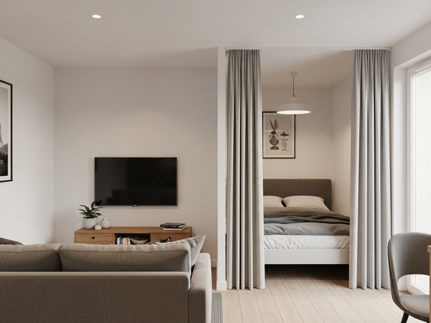 STUDIO de 24m² + PARKING - MARANS