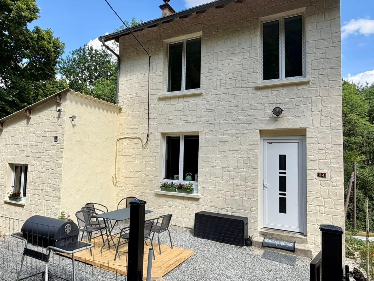 Charmante maison rénovée de 92 m²