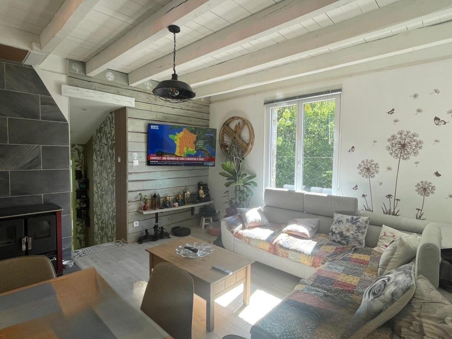 Maison à vendre - 5 pièces - 92m2 - Croze (23500)
