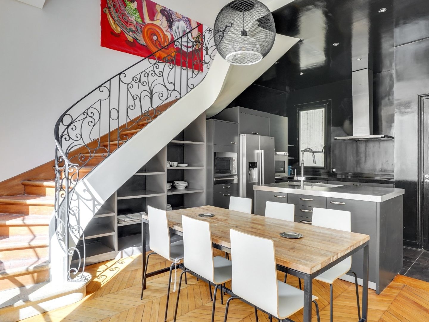 Appartement à vendre - 5 pièces - 145m2 - Paris 8e (75008)