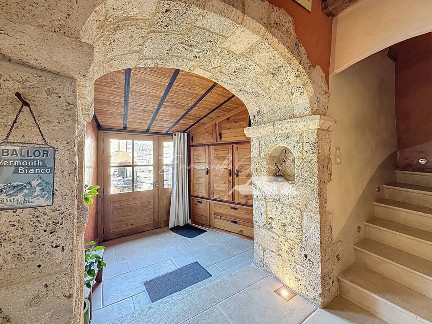 Maison à vendre - 7 pièces - 197m2 - Rivière-Sur-Tarn (12640)