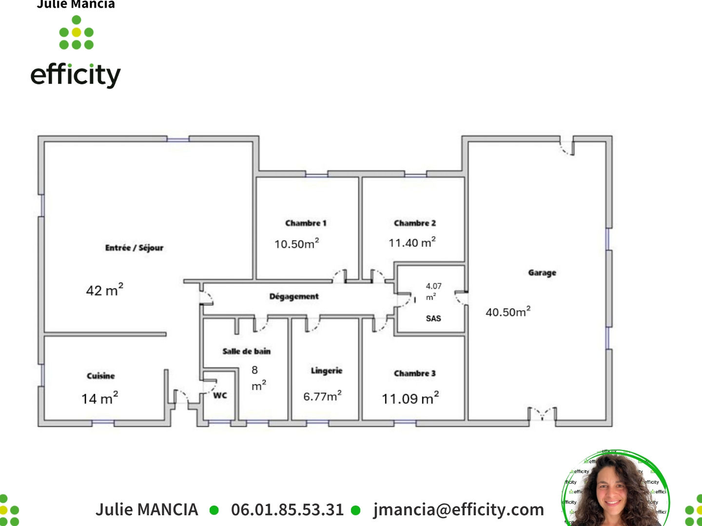 Maison à vendre - 4 pièces - 115m2 - Trois-Palis (16730)