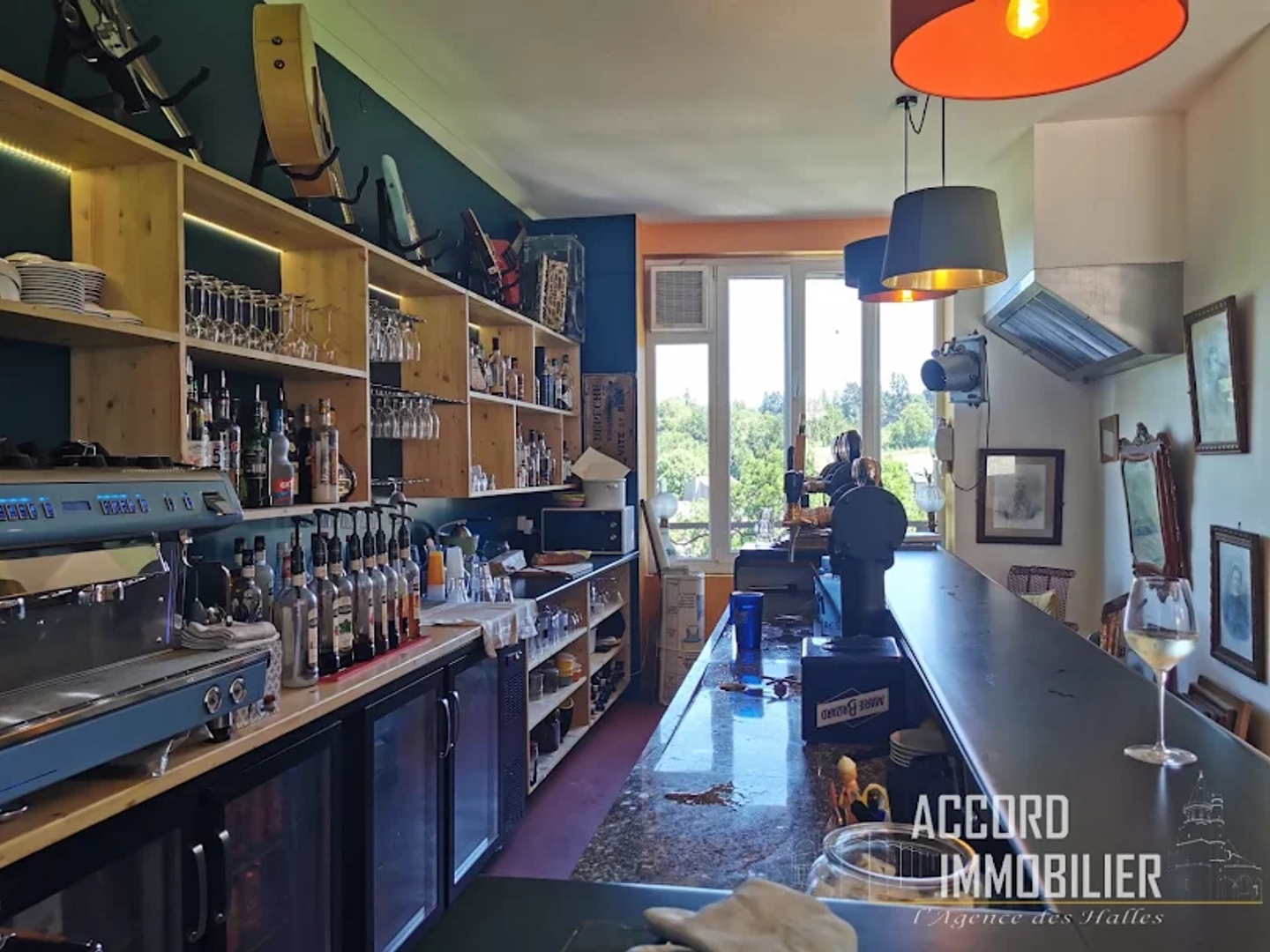 Immeuble 254 m²