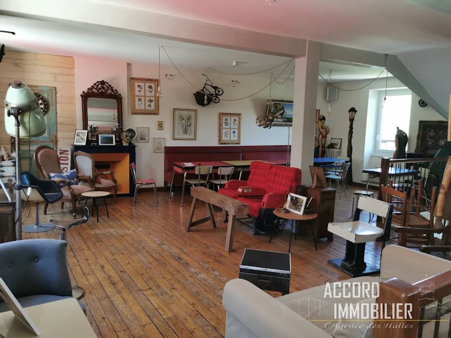 Immeuble à vendre - 254m2 - La Salvetat-Sur-A... (34330)