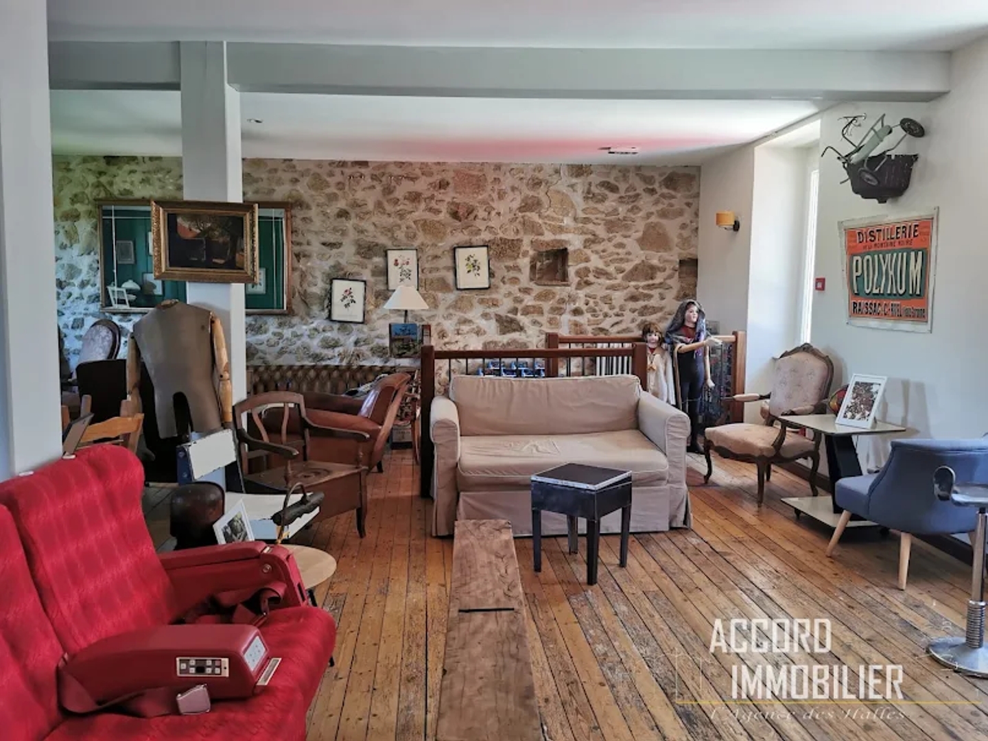 Immeuble à vendre - 254m2 - La Salvetat-Sur-A... (34330)