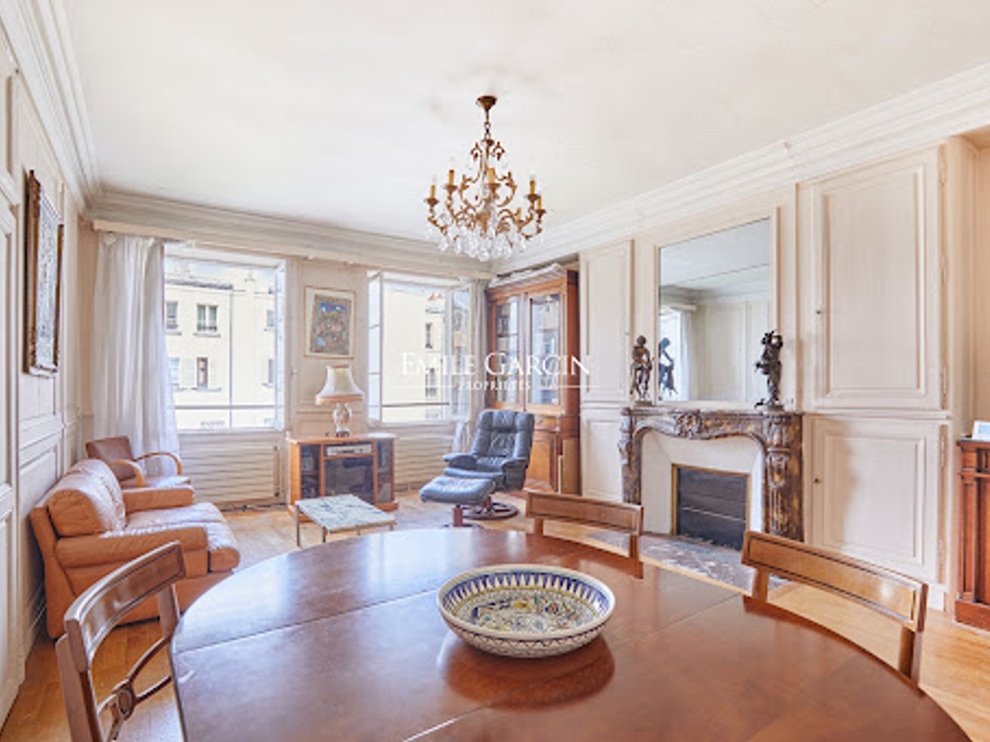 Appartement à vendre - 5 pièces - 122m2 - Paris 4e (75004)
