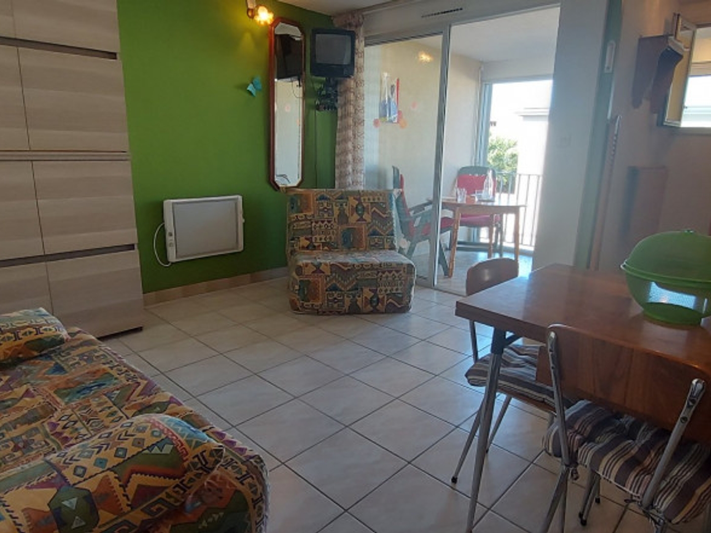 Appartement 2 pièces 26 m²