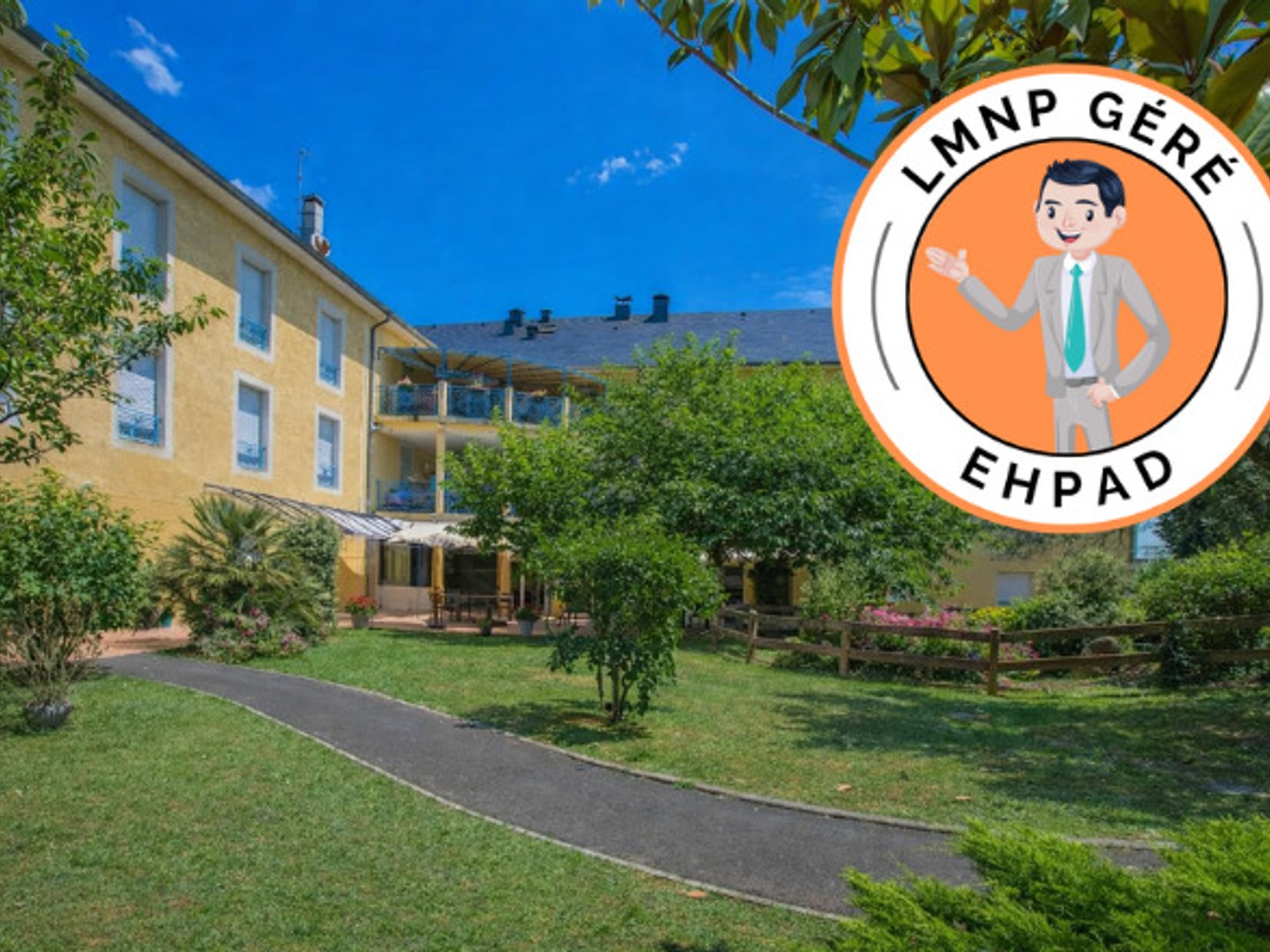 Chambre EHPAD - investissement LMNP géré