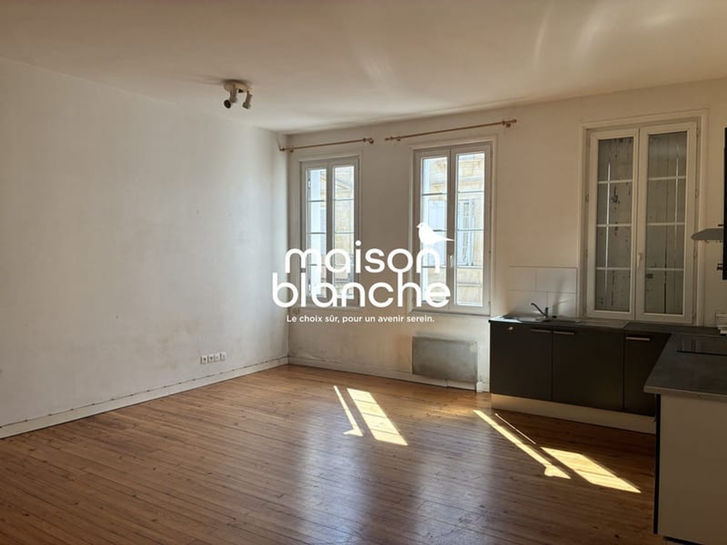 Appartement à vendre - 2 pièces - 61m2 - Libourne (33500)