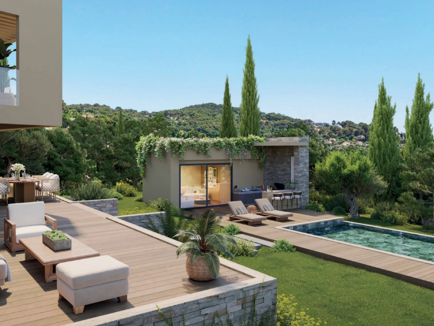 Maison à vendre - 6 pièces - 205m2 - Mougins (06250)