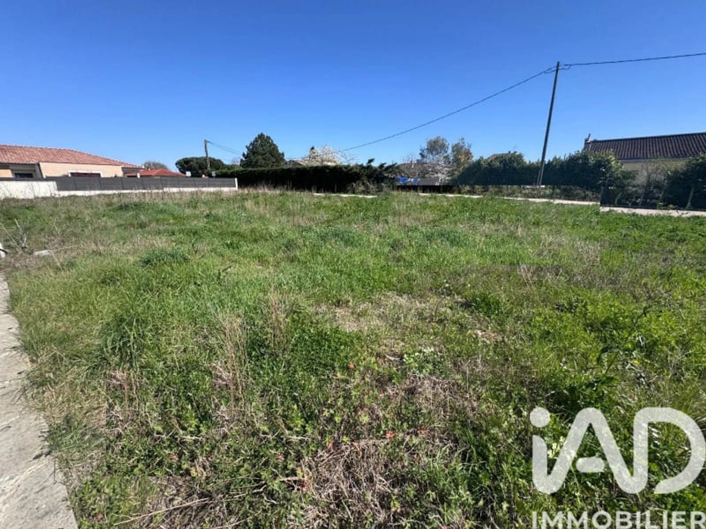 Terrain 467 m²