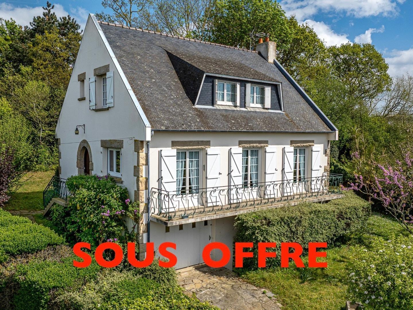 Maison familiale avec sous-sol complet, 4 chambres, à 2 pas du centre de Paramé !
