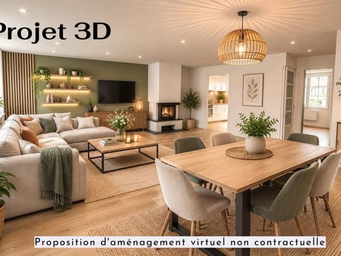 Appartement à vendre - 5 pièces - 87m2 - Mirepoix (09500)