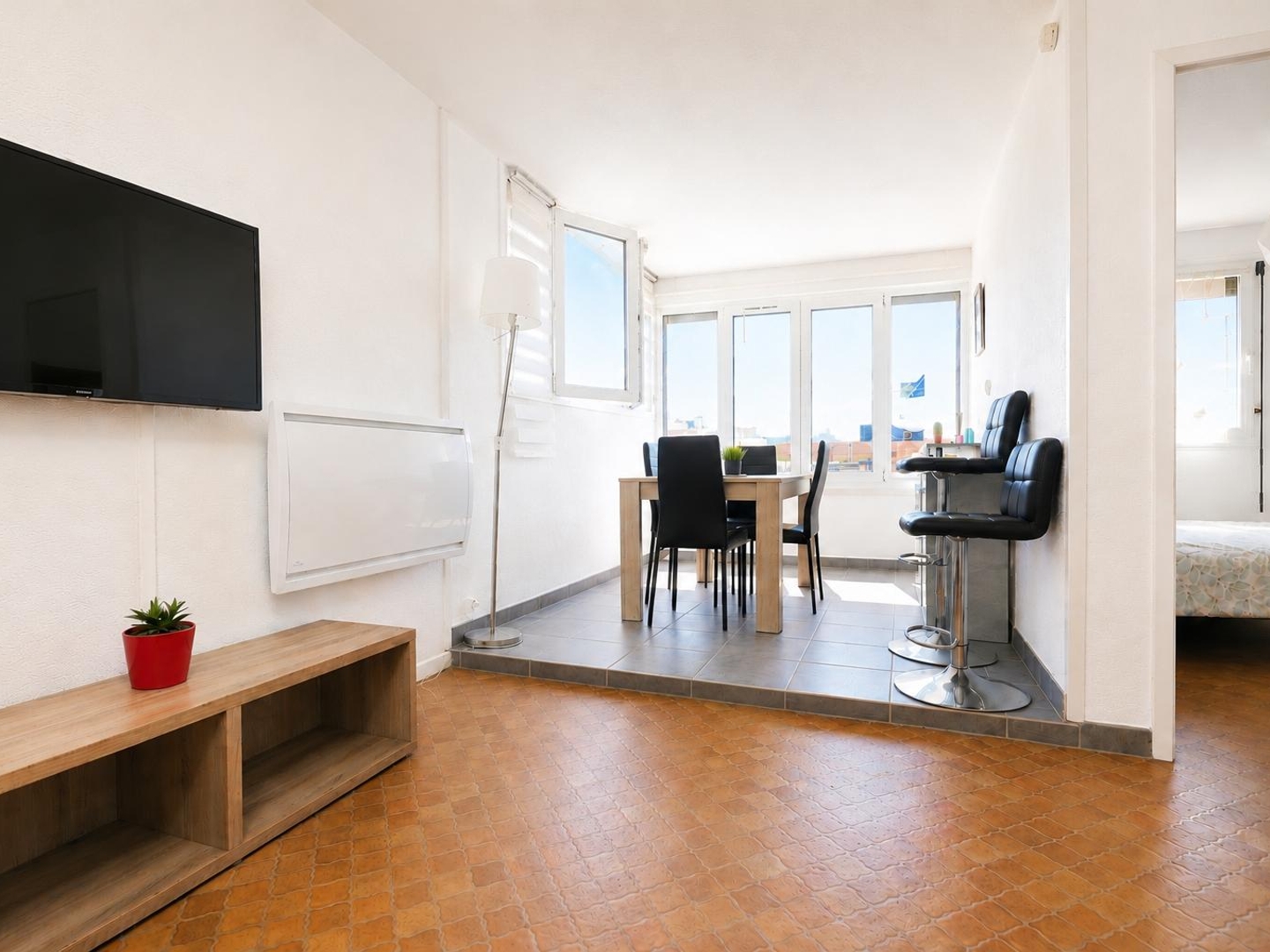 Appartement 1 pièce 24 m²