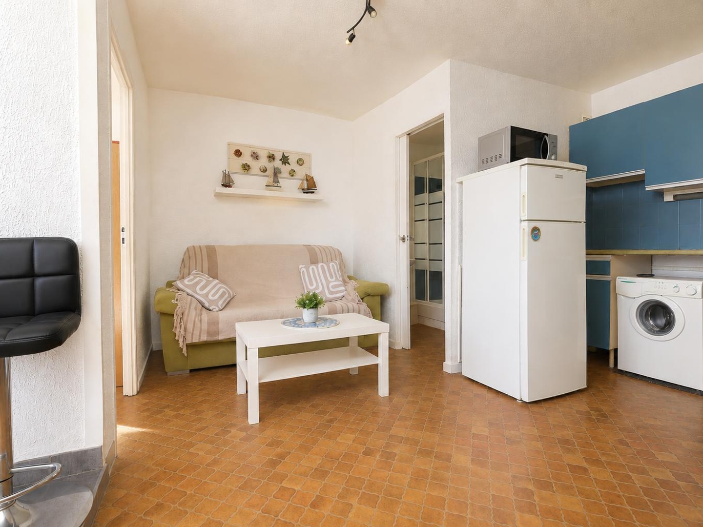 Appartement à vendre - 1 pièce - 24m2 - Saint-Cyprien (66750)