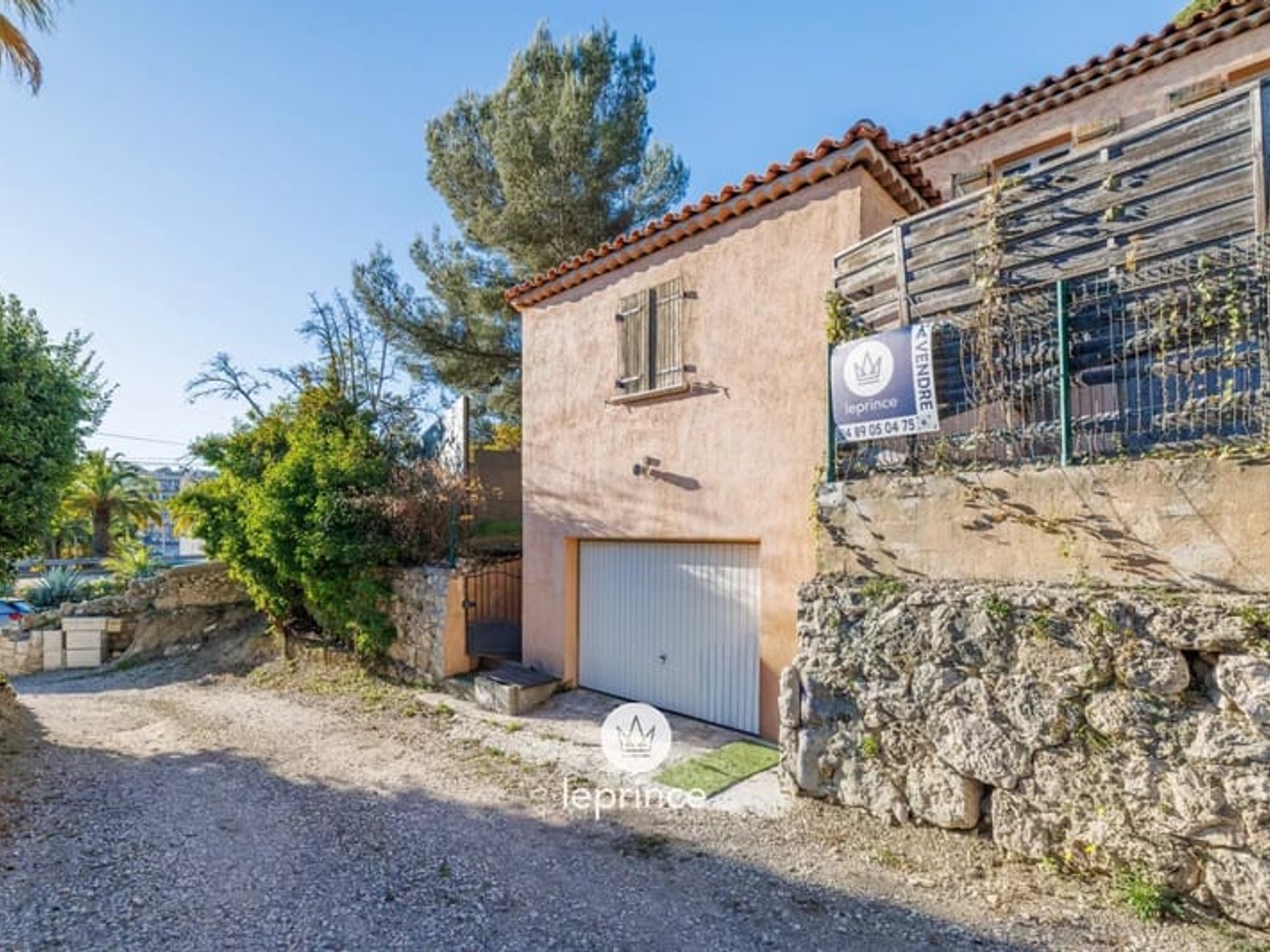 Nice Bas Gairaut - Maison Individuelle
