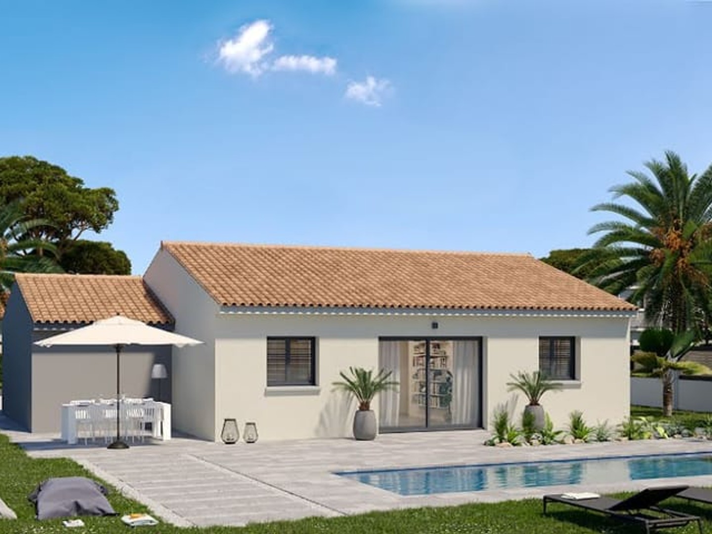 Maison à vendre - 4 pièces - 81m2 - Digne-Les-Bains (04000)