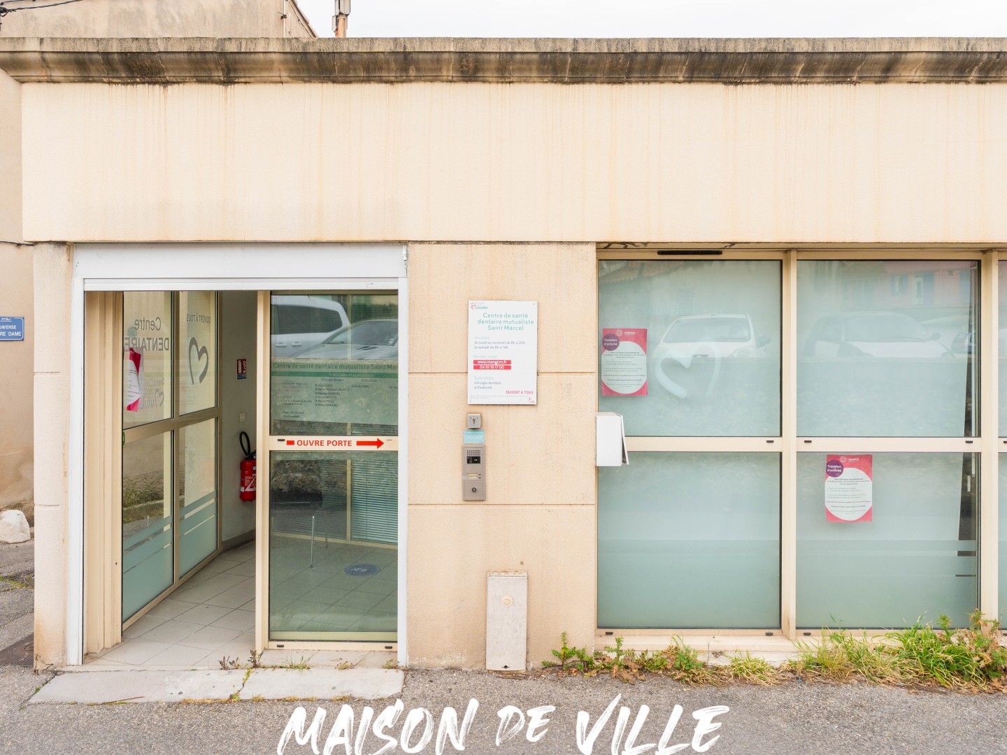 Immeuble professionel - 174 m2