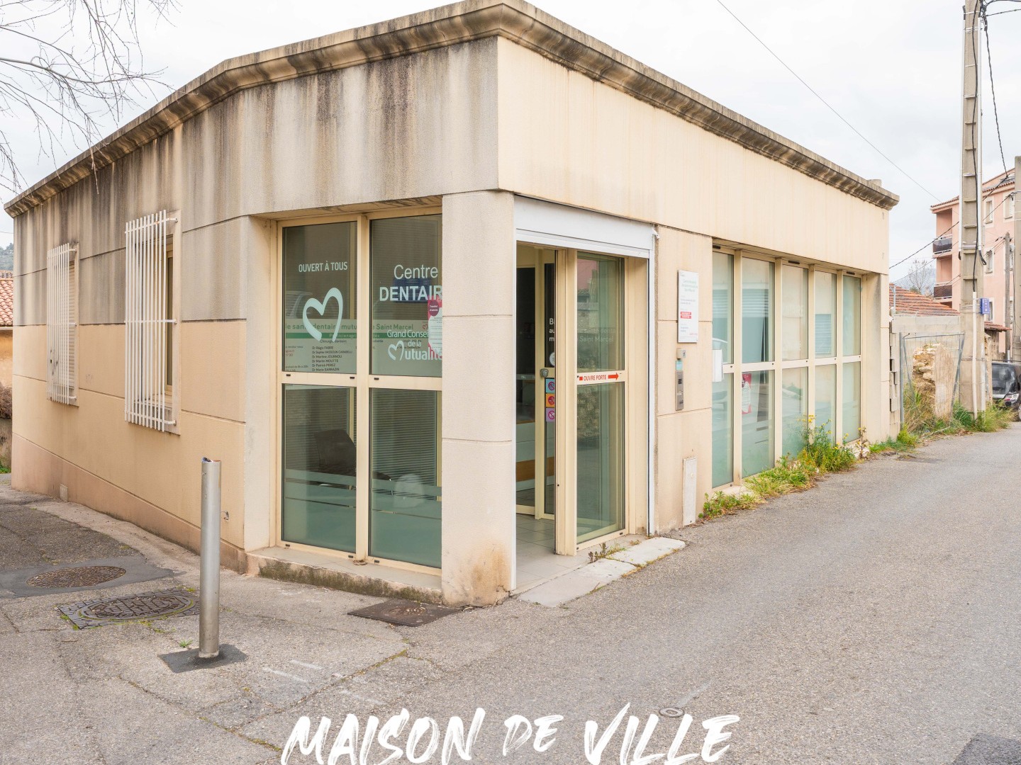Immeuble à vendre - 174m2 - Marseille 11e (13011)
