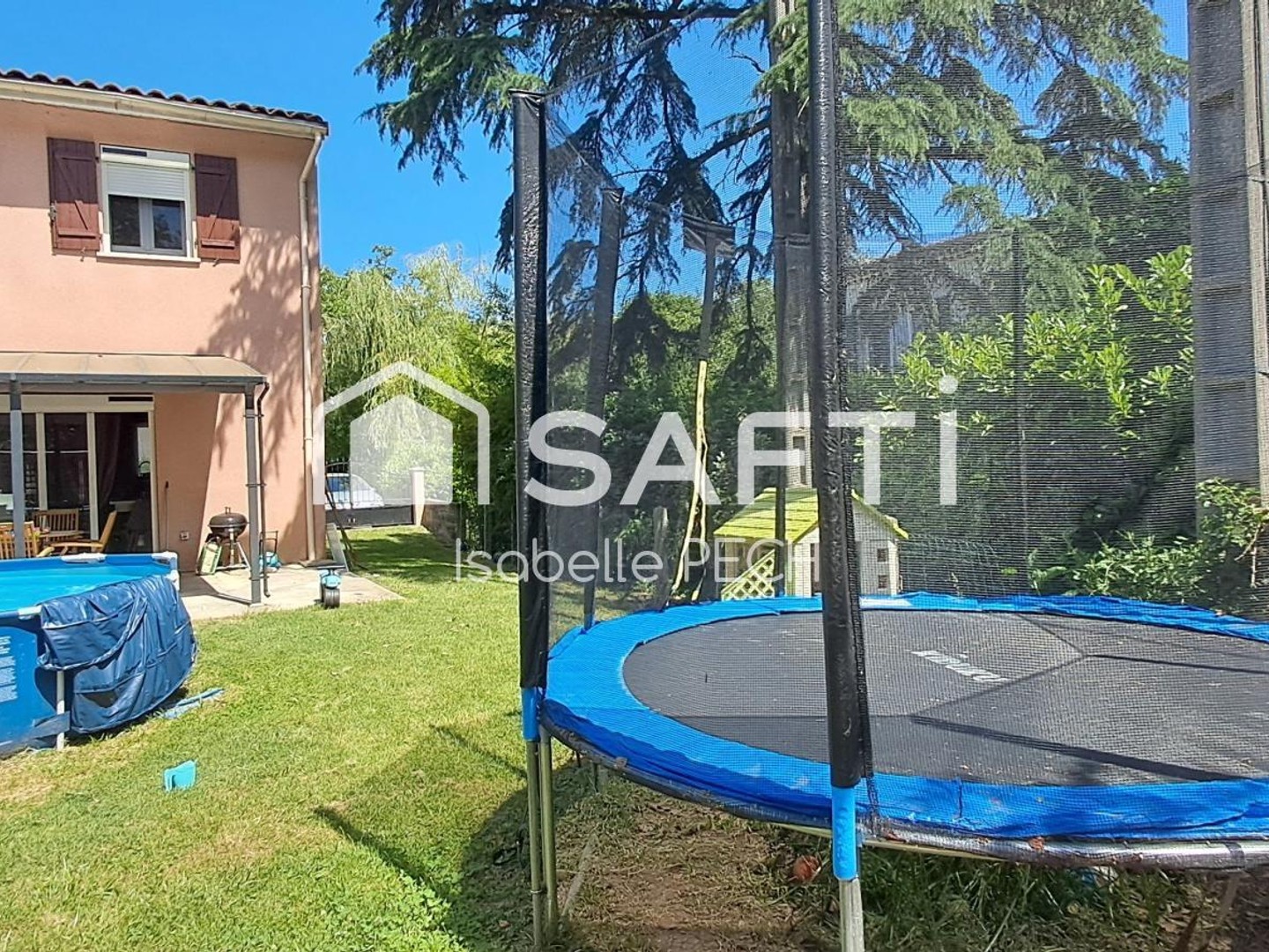 Maison 3 chambres avec jardin, terrasse et garage