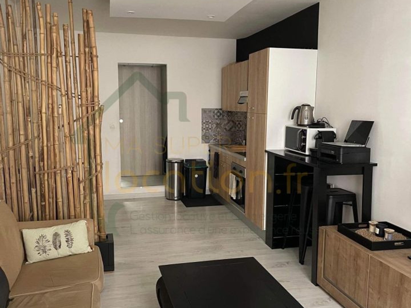 Grand Studio non meublé à deux pas du centre-ville de SAINT-QUENTIN