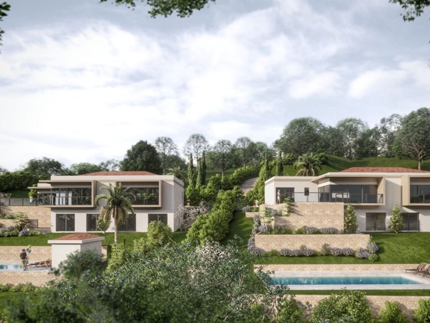 Terrain à vendre - 4409m2 - Mougins (06250)