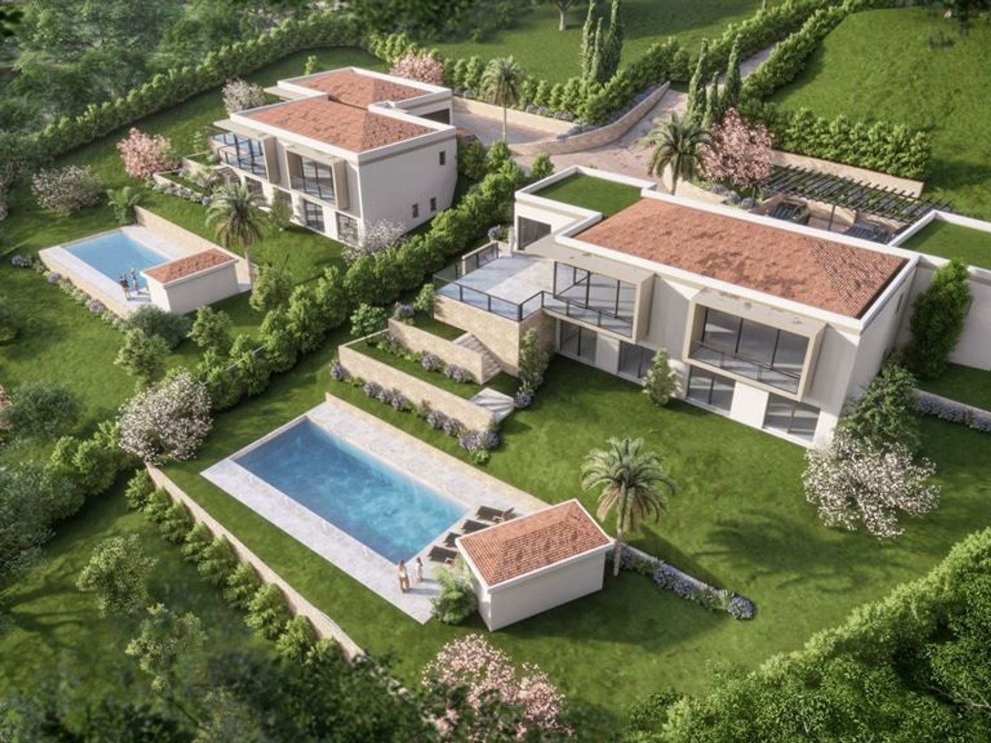 Terrain à vendre - 4409m2 - Mougins (06250)