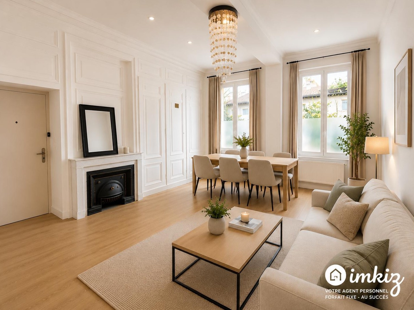 T2 de 50m² avec cachet à rénover - Fort potentiel