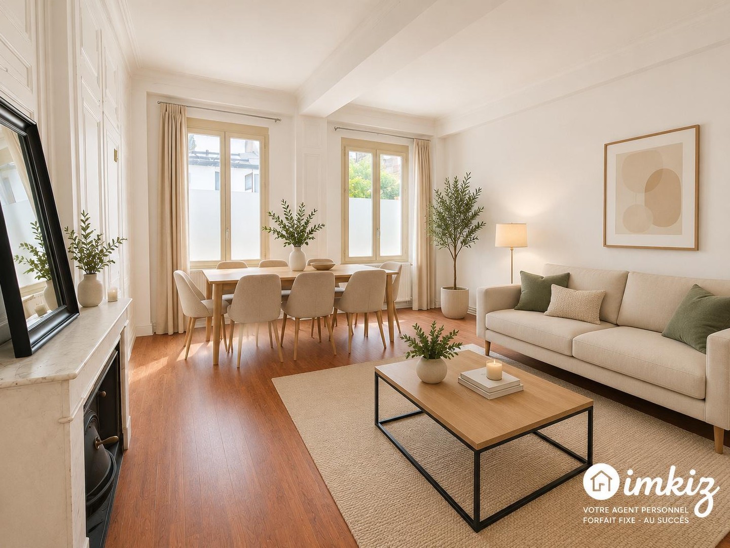Appartement à vendre - Lyon 3ème (69003)