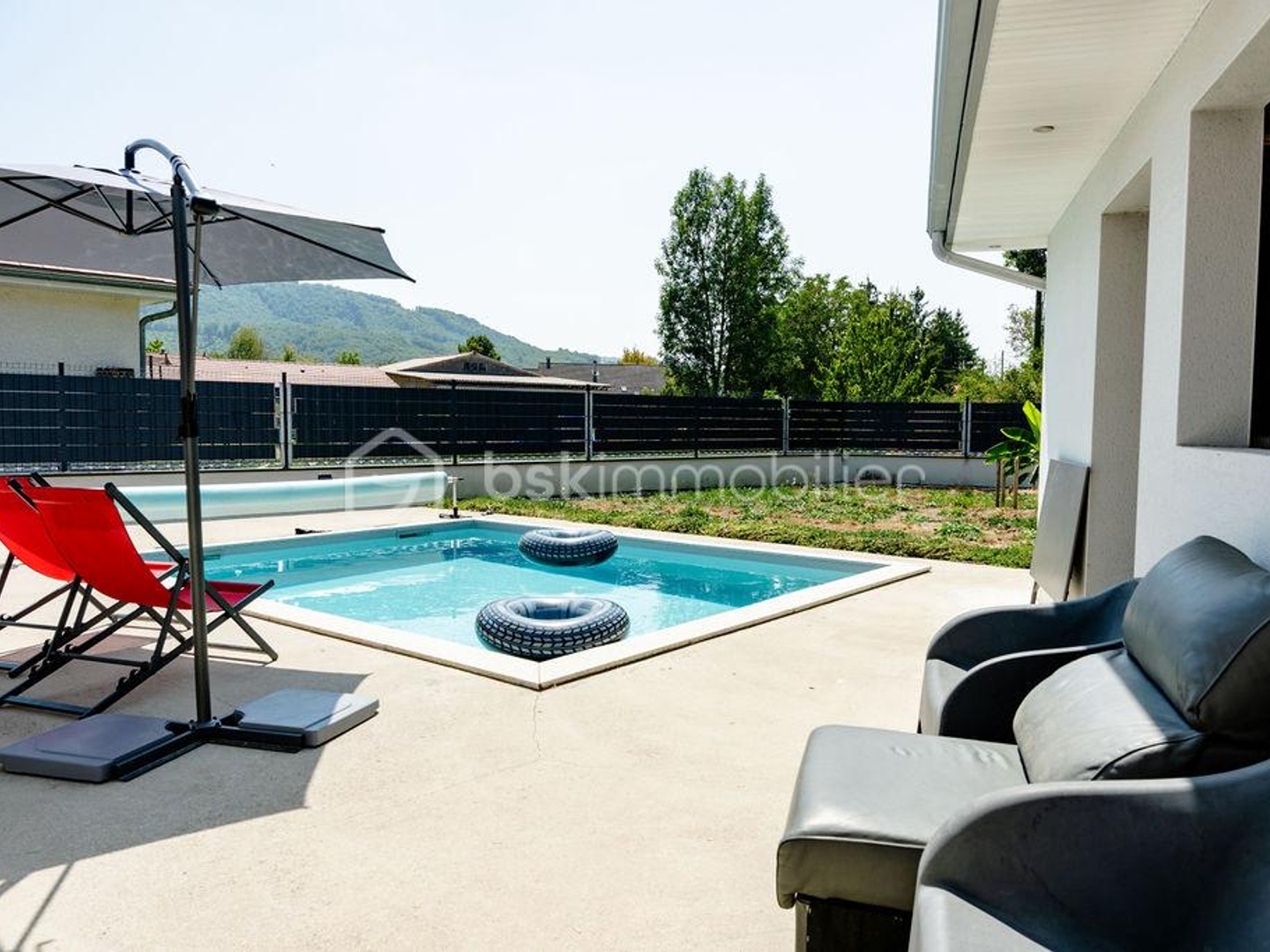 Maison à vendre - 5 pièces - 149m2 - Beaucroissant (38140)